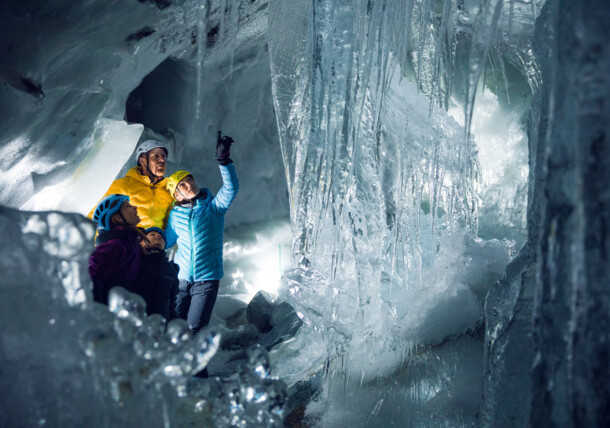     Nature’s Ice Palace at the Hintertux Glacier, Zillertal 